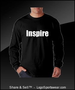 inspirelong sleevedTshirt Design Zoom