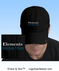 Nike black cap Design Zoom